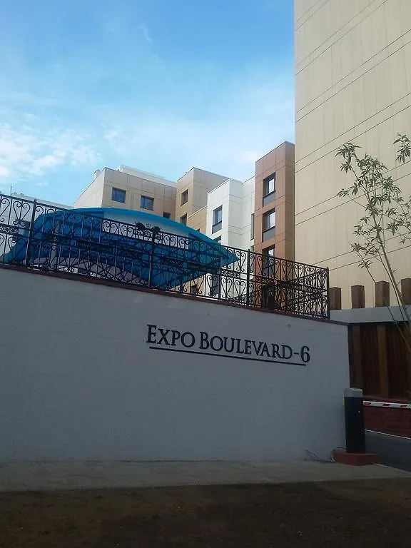 Apartment 115 Expo Boulevard Astana