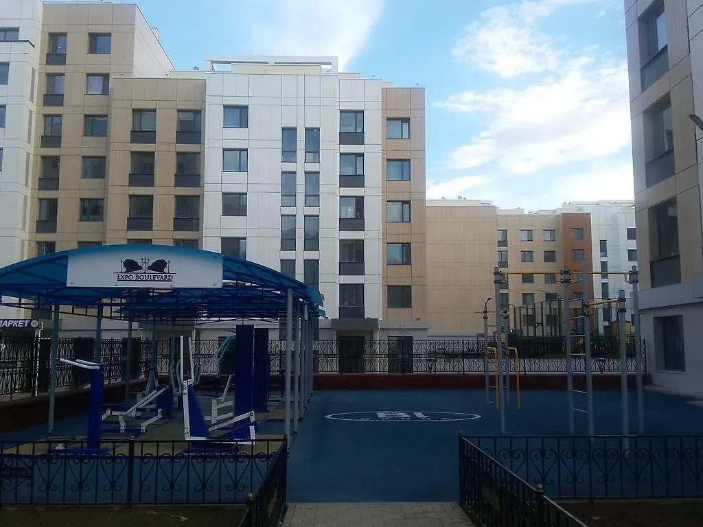 Apartment 115 Expo Boulevard Astana Kazachstan